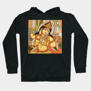 Brahma Indian deity Hoodie